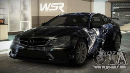 Mercedes-Benz C63 AMG XT S8 para GTA 4