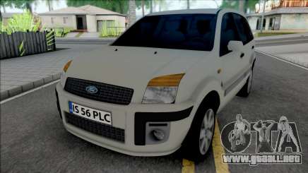 Ford Fusion 1.6 (Romanian Plate) para GTA San Andreas