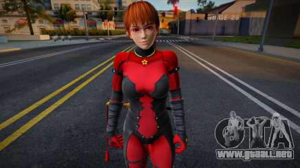 Dead Or Alive 5 - Kasumi (Costume 2) v6 para GTA San Andreas