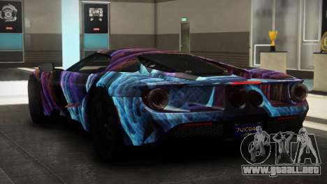 Ford GT FW S1 para GTA 4