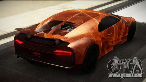 Bugatti Chiron XR S10 para GTA 4
