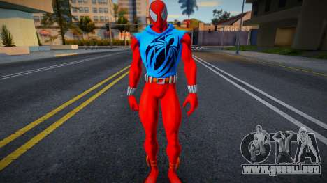 Spider-Man Scarlet Spider para GTA San Andreas