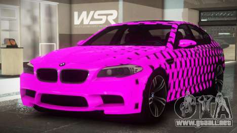 BMW M5 F10 Si S6 para GTA 4