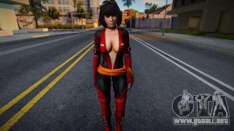 Momiji [Fighter Force] para GTA San Andreas