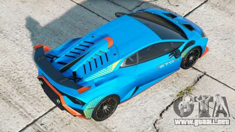 Lamborghini Huracan STO (LB724) 2021〡add-on v1.0