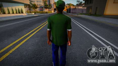 New Grove Member (FAM3) para GTA San Andreas