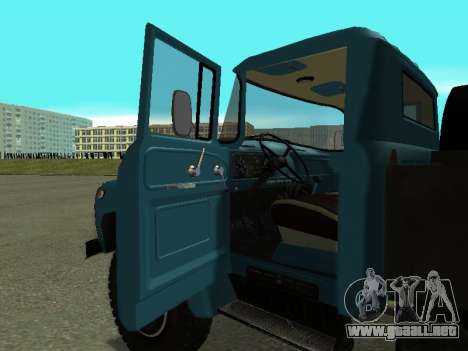 ZIL 130 Camión de basura soviético para GTA San Andreas