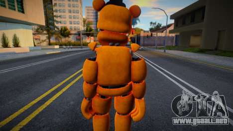 Unwithered Freddy para GTA San Andreas