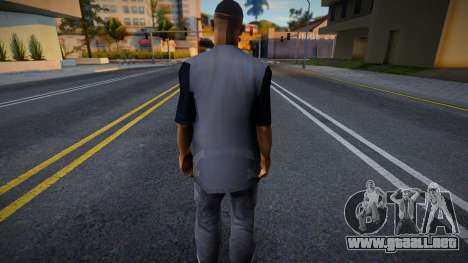 Bmycr Grey Tshirt v3 para GTA San Andreas