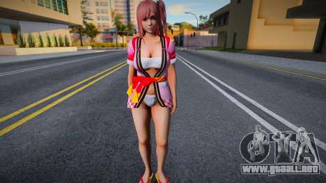 Honoka [Peach Syrup] para GTA San Andreas