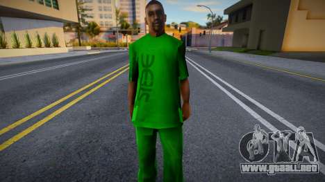 Bmycr Tshirterisyell para GTA San Andreas