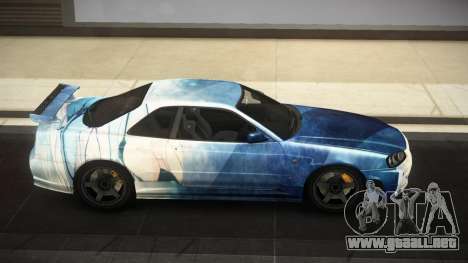 Nissan Skyline R34 NS S1 para GTA 4