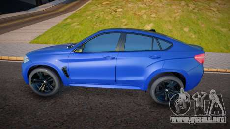 BMW X6m (Union) para GTA San Andreas