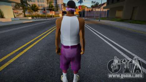 New Ballas Gang v8 para GTA San Andreas