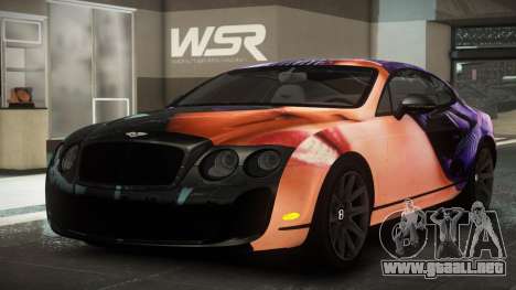 Bentley Continental Si S11 para GTA 4