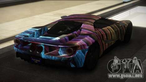 Ford GT FW S1 para GTA 4