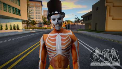 Baron Samedi para GTA San Andreas