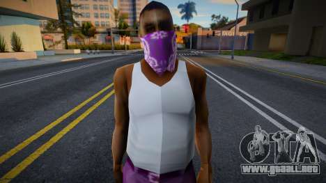 New Ballas Gang v8 para GTA San Andreas