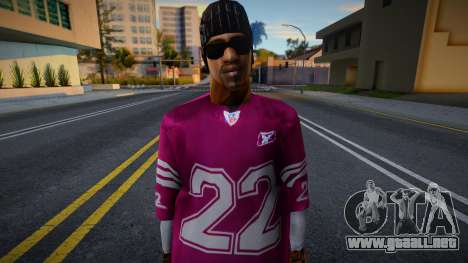 Improved Kane para GTA San Andreas