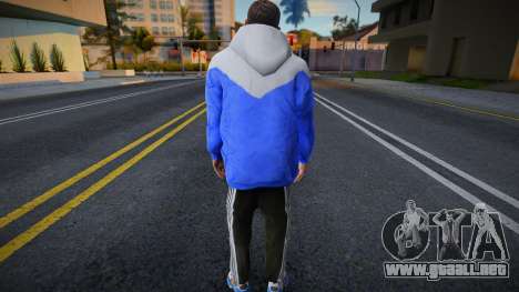 Un joven con chaqueta de invierno para GTA San Andreas