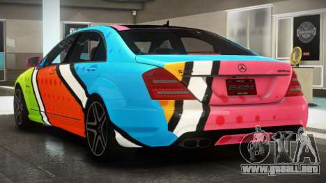 Mercedes-Benz S65 Si S6 para GTA 4