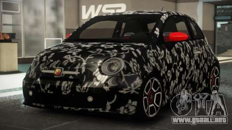 Fiat Abarth 500 SC S11 para GTA 4