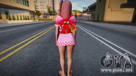 Honoka [Peach Syrup] para GTA San Andreas