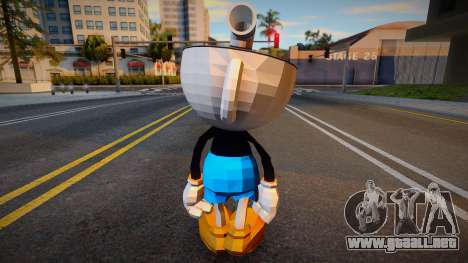 Mugman para GTA San Andreas