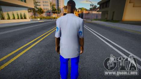 Bmycr Tshirt Heat para GTA San Andreas