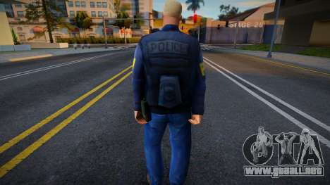 Nuevo FBI para GTA San Andreas