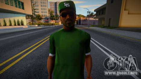 New Grove Member (FAM3) para GTA San Andreas