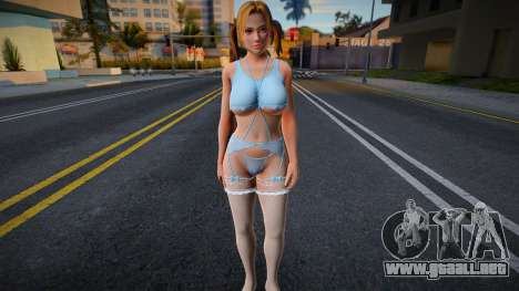 DOA XV Tina Azari para GTA San Andreas