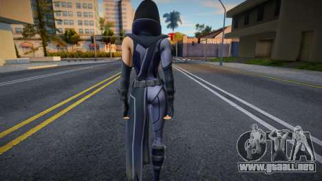 Fate v1 para GTA San Andreas