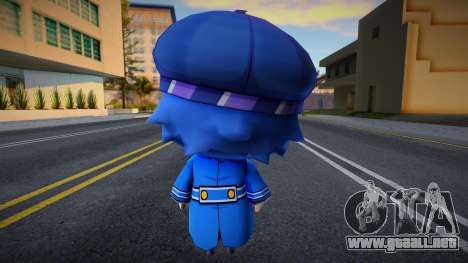 Chibi Naoto para GTA San Andreas