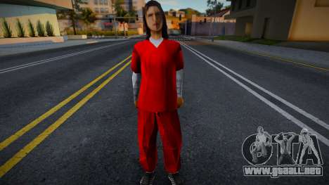 Ofyst Prisoner para GTA San Andreas