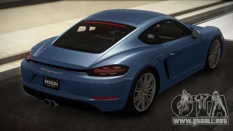 Porsche 718 GT4 para GTA 4