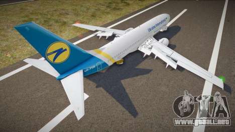 Boeing 737-800 (Ukraine International Airlines) para GTA San Andreas