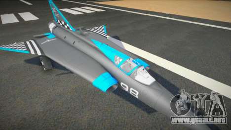 J35D Draken (Blue Apollo Fighter) para GTA San Andreas