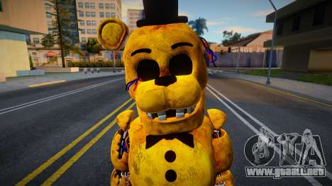 Withered Golden Freddy para GTA San Andreas