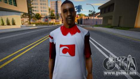 Bmycr Red Shirt v2 para GTA San Andreas
