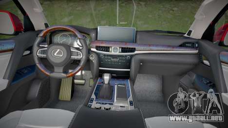 Lexus LX570 (Opera) para GTA San Andreas