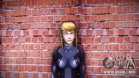 Samus (Metroid Zero Suit) v5 para GTA Vice City