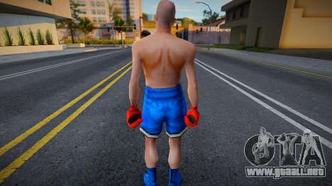 Nuevo Boxer para GTA San Andreas