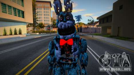 Nightmare Bonnie 2 para GTA San Andreas