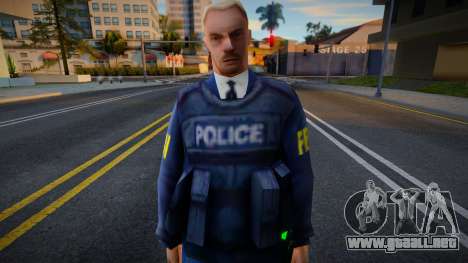 Nuevo FBI para GTA San Andreas