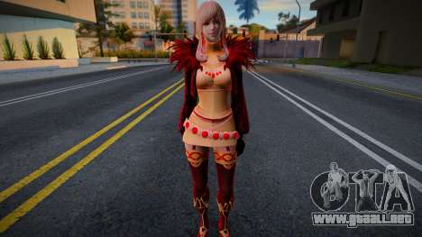 Anika v17 para GTA San Andreas