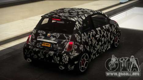 Fiat Abarth 500 SC S11 para GTA 4