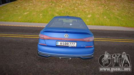 Volkswagen Passat 2021 para GTA San Andreas