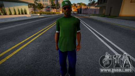 New Grove Member (FAM3) para GTA San Andreas