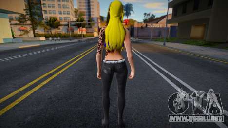 Monki Rider Recolors v17 para GTA San Andreas